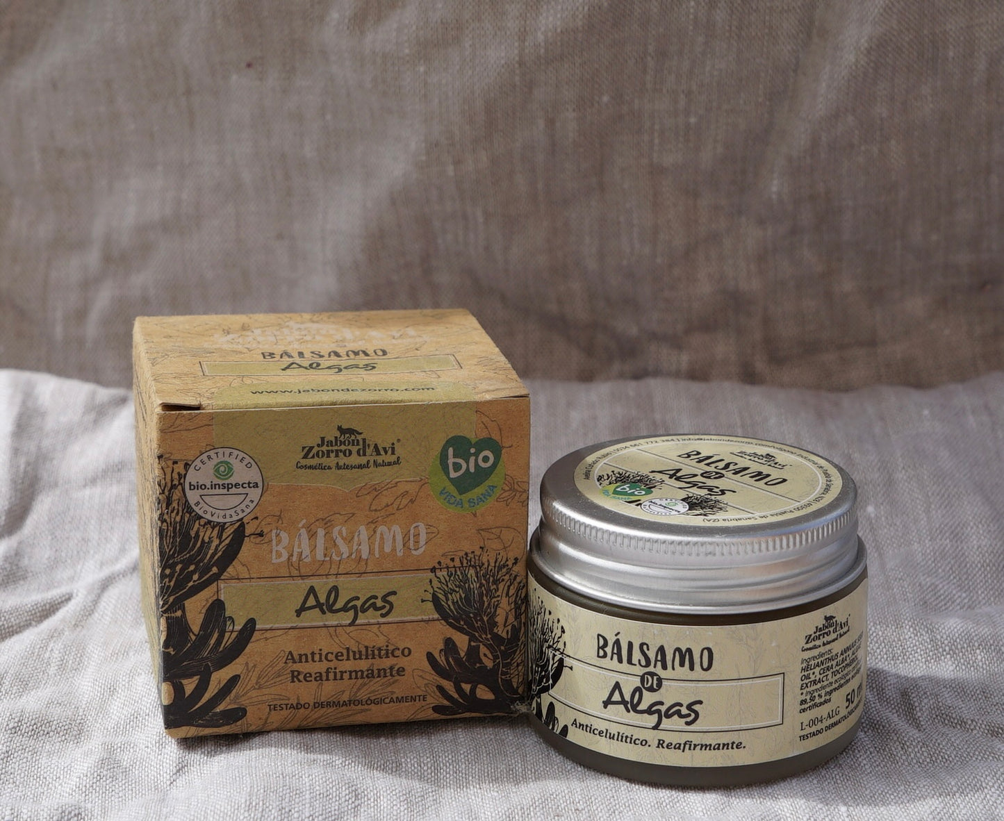 Bálsamo de algas - Anticelulítico