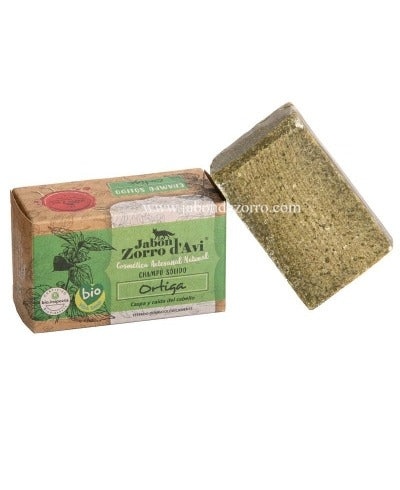 Champú sólido de ortiga - Anti caspa y anti caída