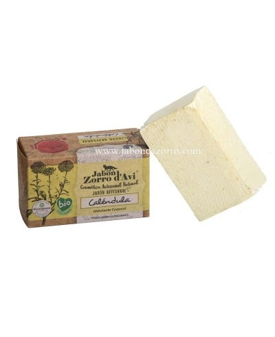 Jabón de caléndula - Regenerador e higiene íntima