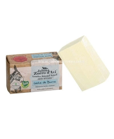 Jabón de leche de burra - Hidratante